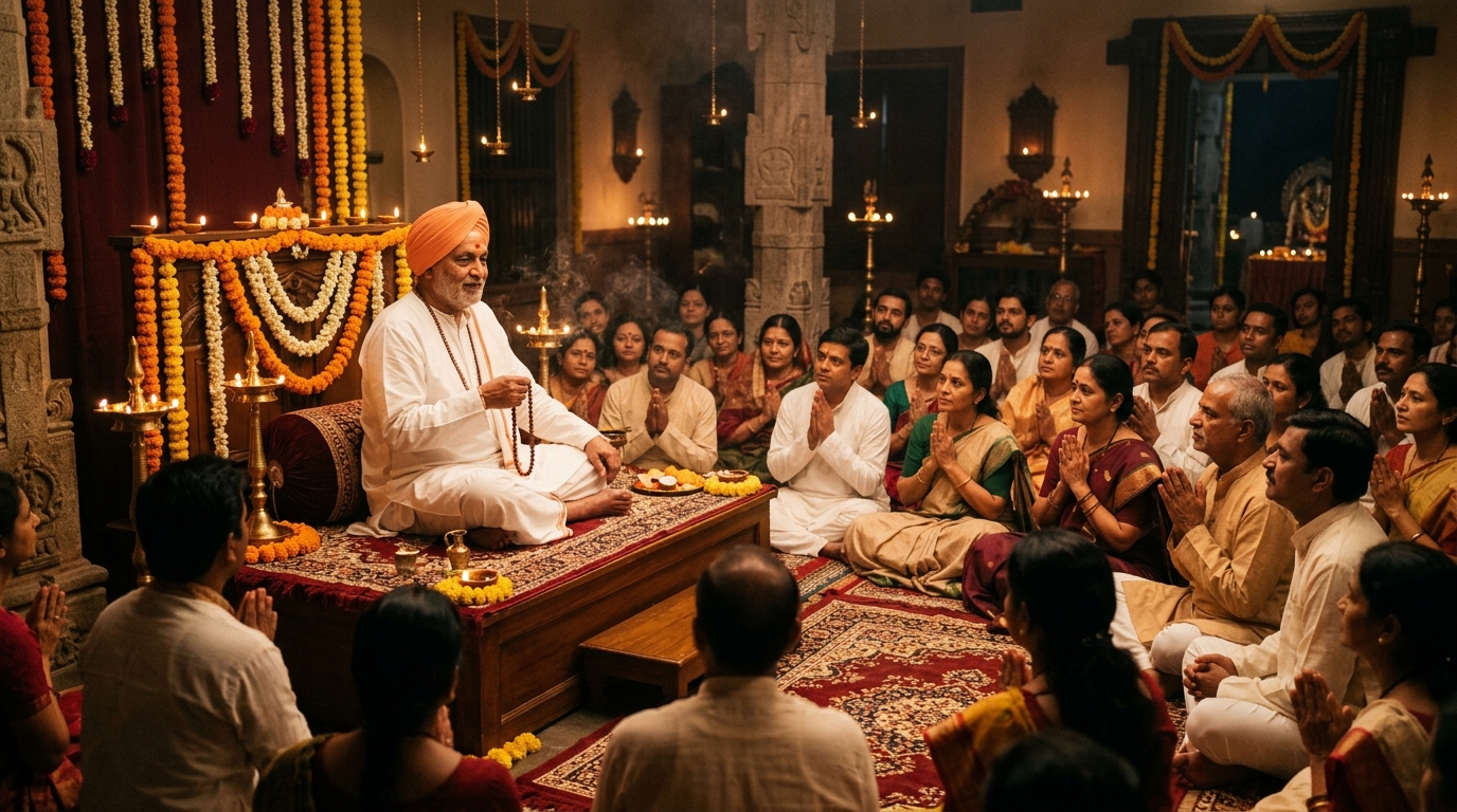 Evening Meditation & Satsang Gathering