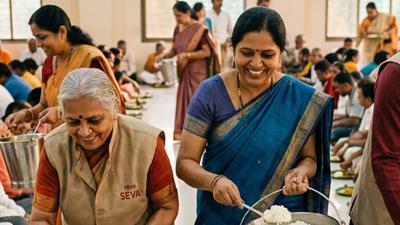 Seva is the Highest Worship